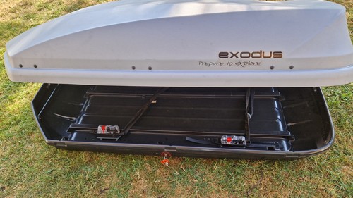 Exodus roof box with lock - exodus,