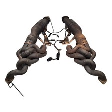 BMW Exhaust Manifolds Catalytic Converters Pair S85 Petrol E60 E61 M5