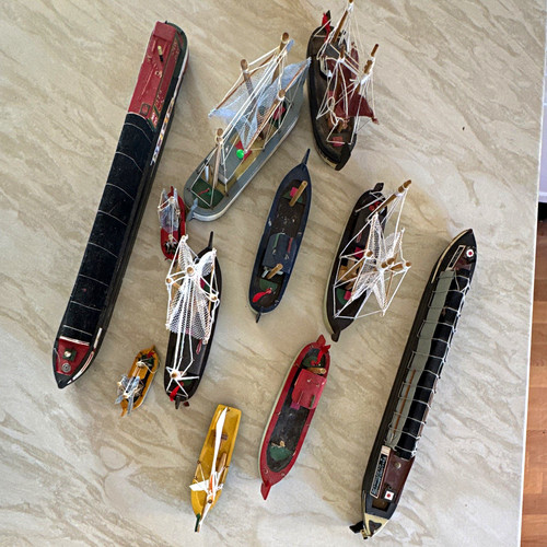 Job lot vintage wooden - vintage,