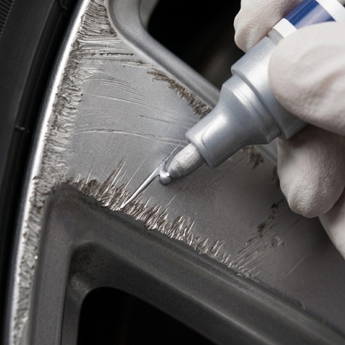 Alloy wheel paint - wheel,