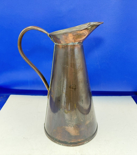 Copper jug size - jug,