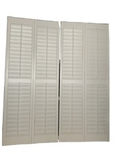 Perfect Shutter White Wooden