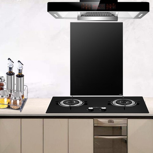 Toughened glass kitchen hob - toughened,