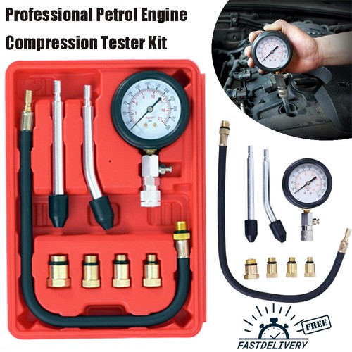 Petrol engine compression - petrol,