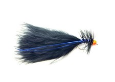 3 Hot Head BLACK Blue Flash