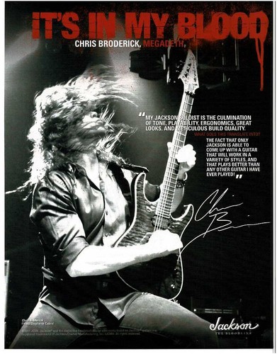 2011 jackson 1000 soloist - 2011, t-1000