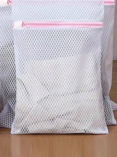 Laundry mesh bags zip wash - mesh,