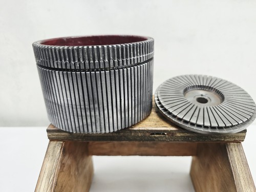 Vtg rare set cylinder ribber - cylinder,