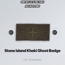 Stone Island Khaki Ghost