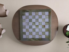 Green and White Marble Onyx