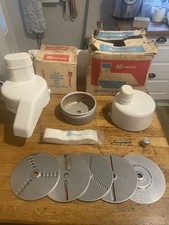 KENWOOD CHEF A798 Slicer