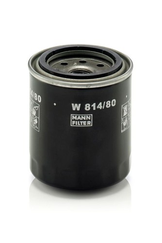 Mann filter w814 oil - mann, w814/80