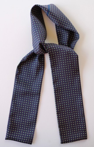 Blue ecru red patterned - blue,, &