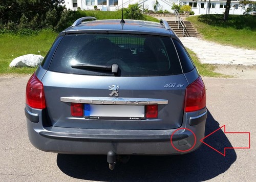 Peugeot 407 2004 2010 - peugeot, sw