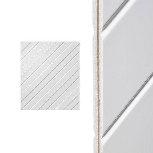 Upvc herringbone door panel - herringbone,