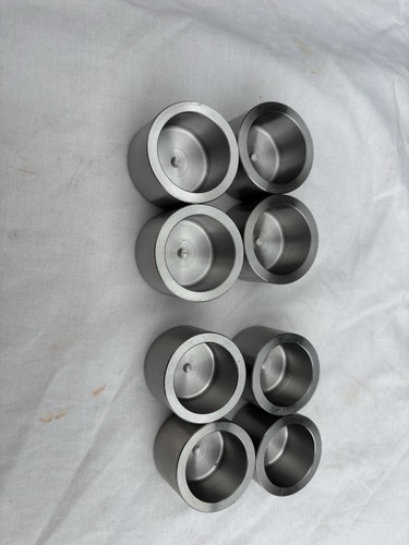 Stainless steel pistons - x8, to