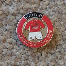 Manchester United Pin Badge