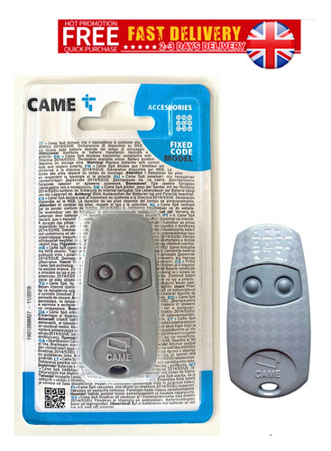 Came top432ee button gate - 2,