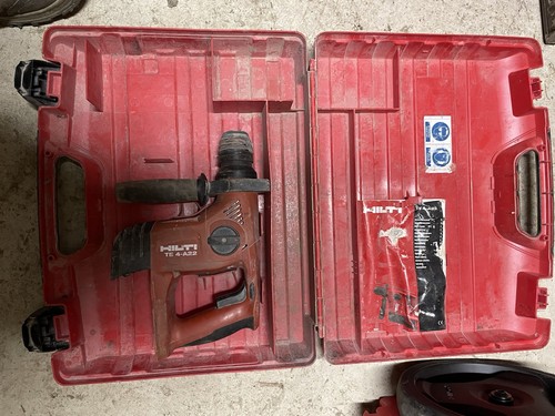 Hilti te4 sds cordless - te4, a