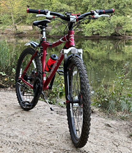 Muddyfox full suspension - muddyfox,