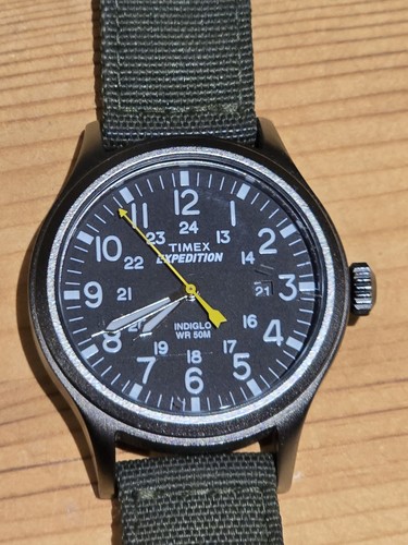 Timex mens watch green - timex,