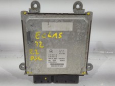 2012 MERCEDES E CLASS ECU 2.2L DIESEL ENGINE ECU A6519007500 A0064461440   A6519