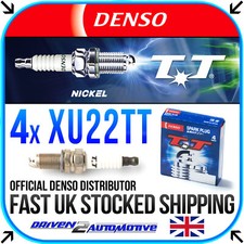 4x DENSO XU22TT NICKEL TT SPARK PLUGS FOR ALFA ROMEO MITO (955_) 1.4 09.08-