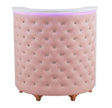 Reception Desk PINK stylish