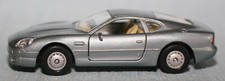 MAISTO SUPERCAR COLLECTION ASTON MARTIN DB7 SPORTS CAR  IN SILVER BOXED