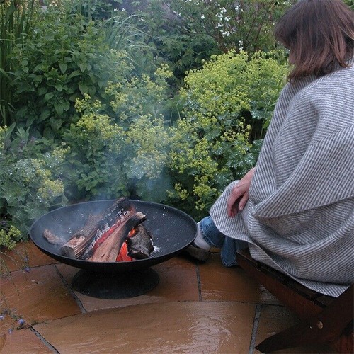 Fire pit outdoor garden wood - pit,