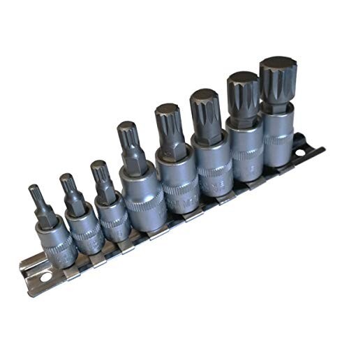 Spline bit socket - spline,