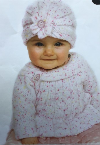 Baby knitting pattern for - dk,