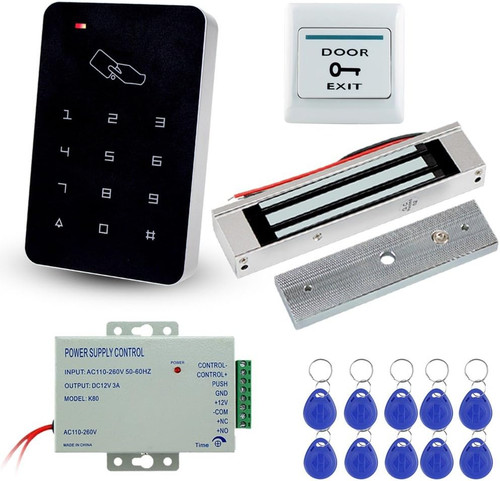 Door access control system - control,