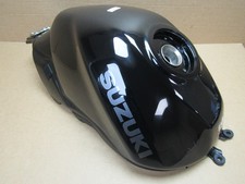 Suzuki SV 650 2022 858 miles petrol fuel tank black (10497)