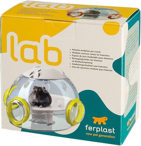 Ferplast hamster lab cage - hamster, –