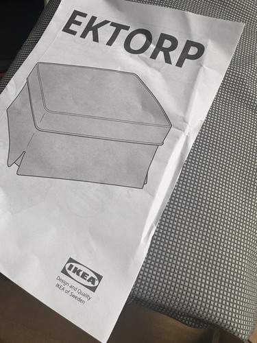 Ikea ektorp cover - ikea,