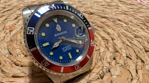 Sandoz swiss made 25jewel - swiss,