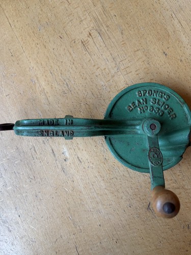 Vintage cast iron - vintage, bean