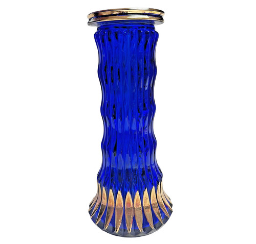 Vintage walther glas cobalt - glas,