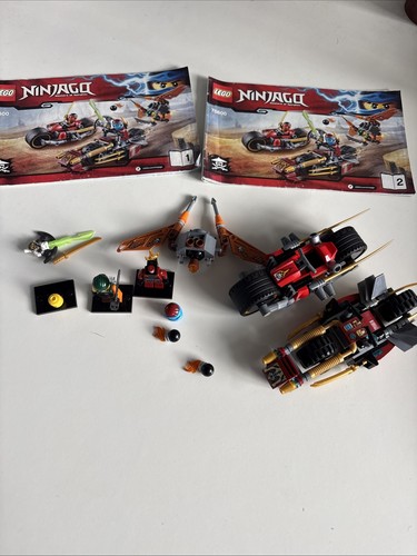 Complete ninjago lego - complete,