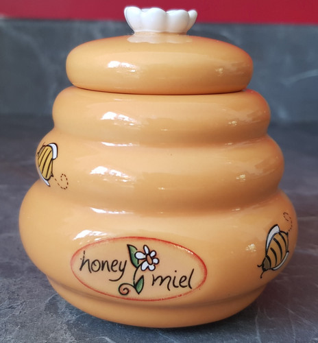 Miel bee pot - pot, jar