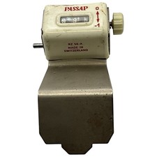 Passap RZ 56A Row Counter Attachment Vintage Knitting Machine Part Switzerland