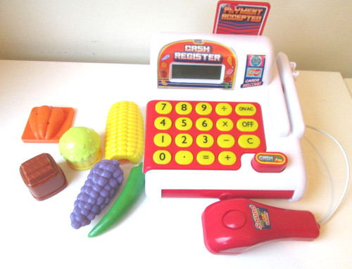 Electronic cash register - electronic,