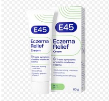 E45 Eczema Relief Cream 60g