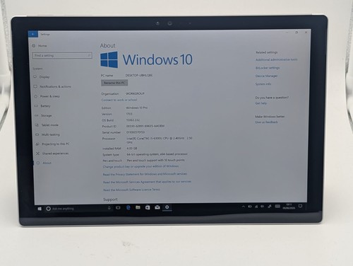 Microsoft surface pro - microsoft,