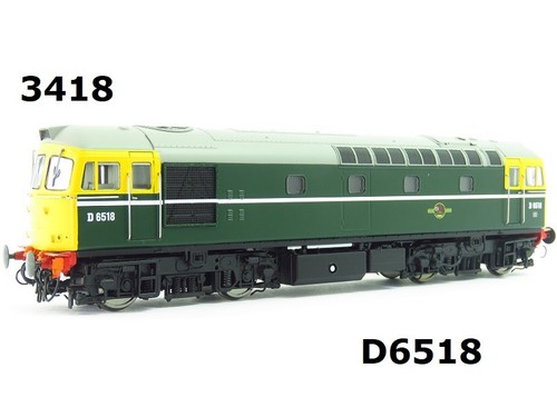 Heljan 3418 class d6518 - class,