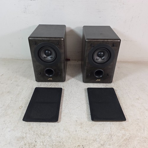 Jvc bookshelf speakers - jvc,