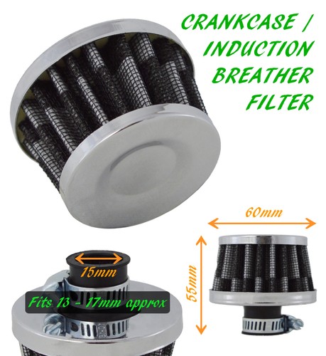 Universal oil mini breather - universal,