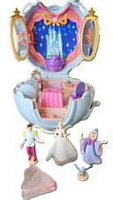 Bluebird Toys 1999 Vintage Polly Pocket Disney Cinderella Royal Carriage Playset