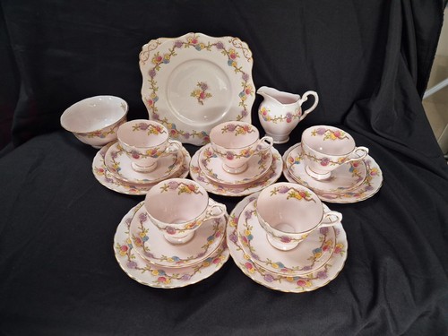 Vintage 1950s tuscan pink - 1950s,